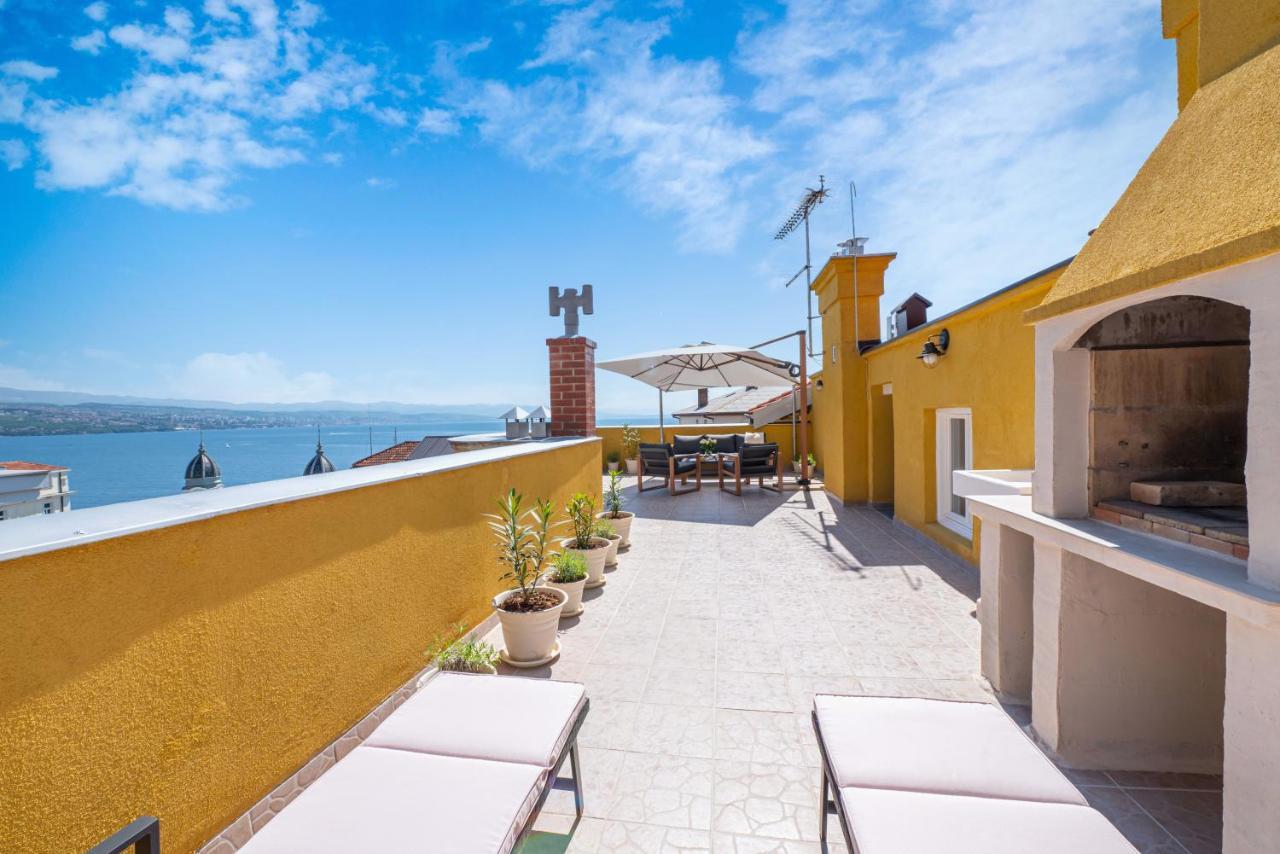 Penthouse At Villa Mascagni Opatija Exterior photo