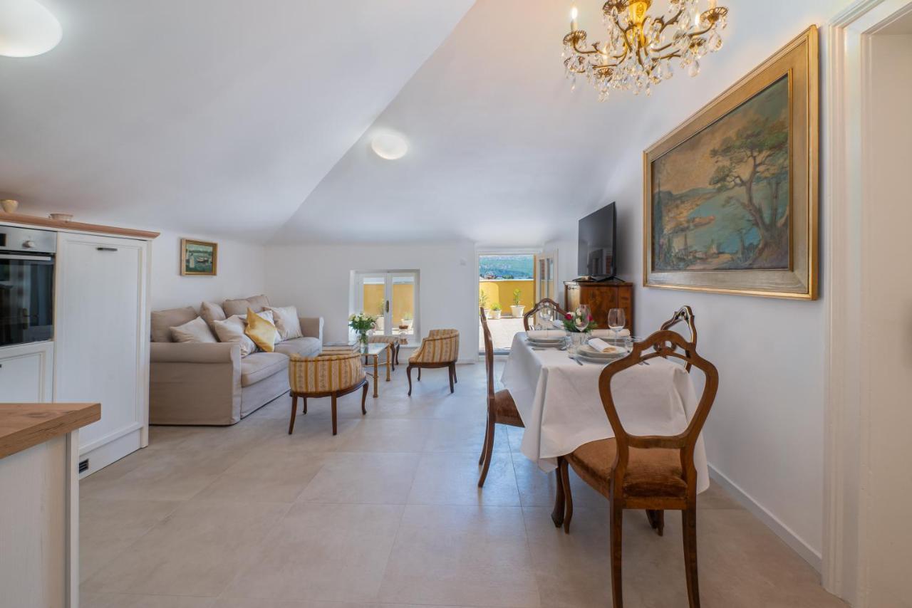 Penthouse At Villa Mascagni Opatija Exterior photo