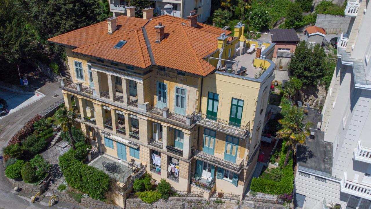 Penthouse At Villa Mascagni Opatija Exterior photo